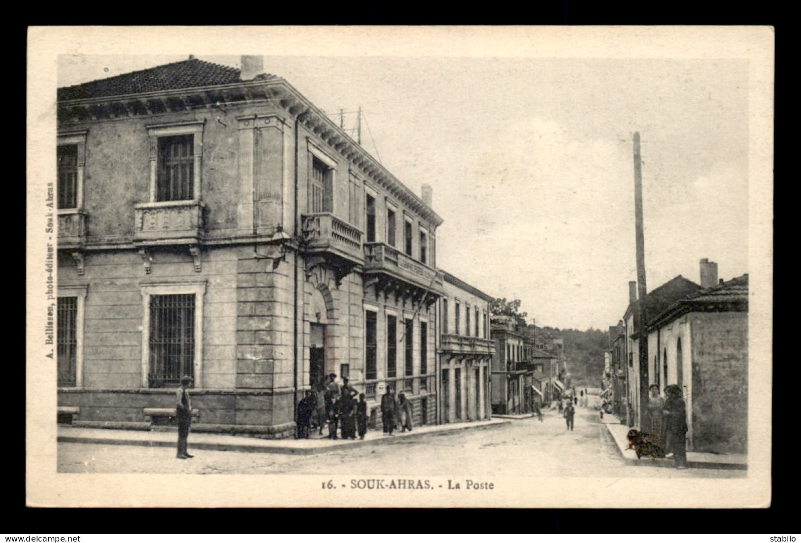 ALGERIE - SOUK-AHRAS - LA POSTE - Souk Ahras