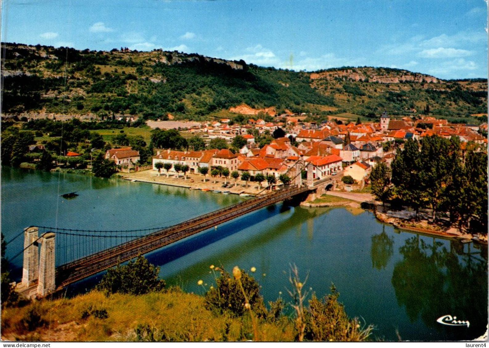 23-4-2024 (2 Z 48) France - Pont De Cajarc - Bridges