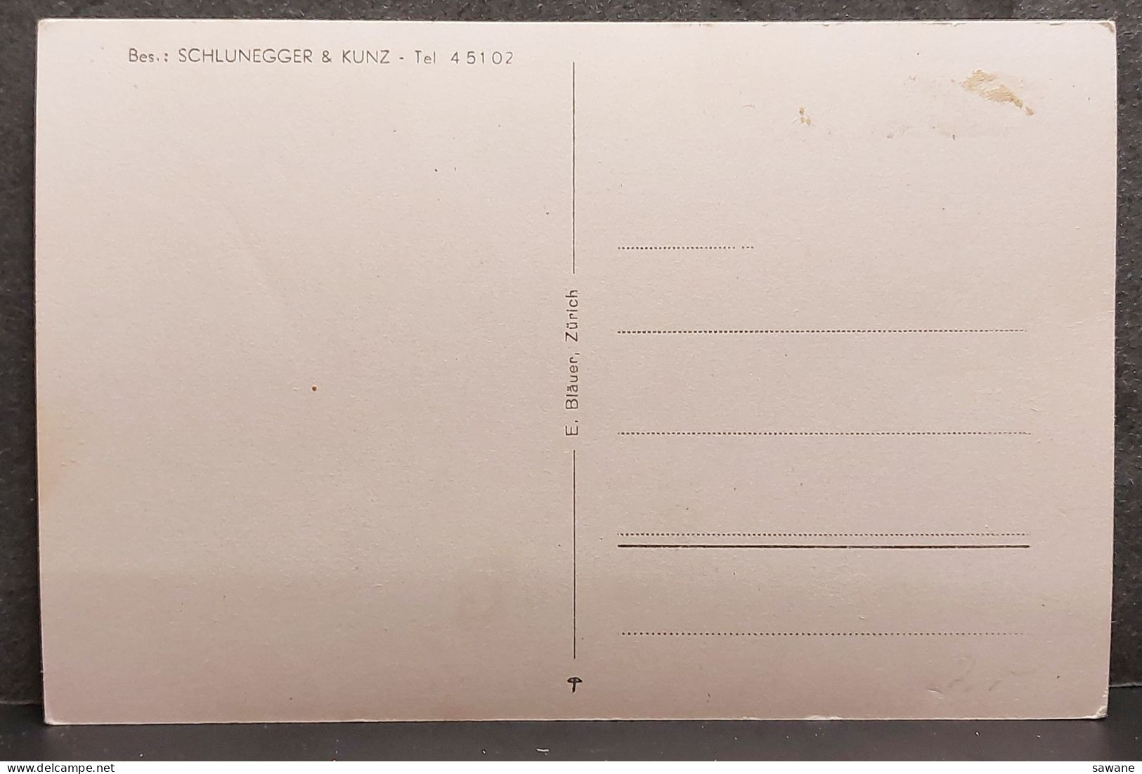 SUISSE, TURBENTHAL , KURHAUS GYRENBAD , LOT 186 - Turbenthal