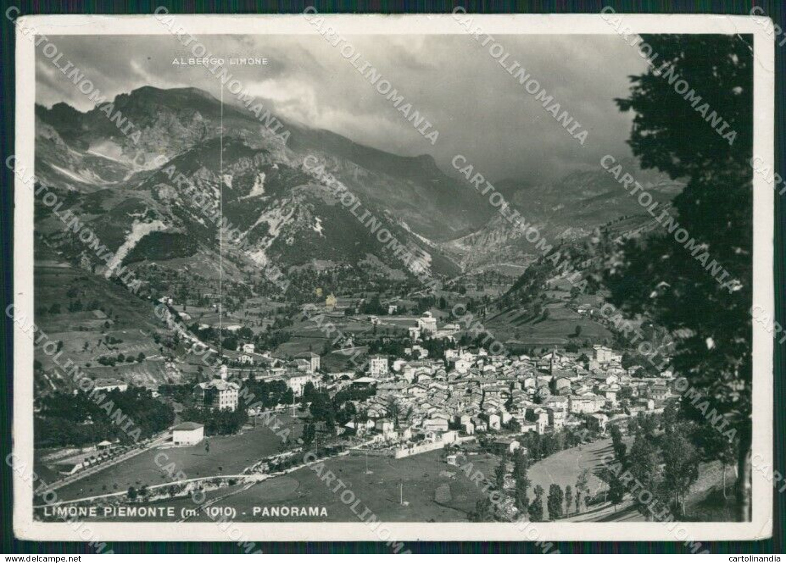 Cuneo Limone Piemonte PIEGHINA Foto FG Cartolina KB2616 - Cuneo