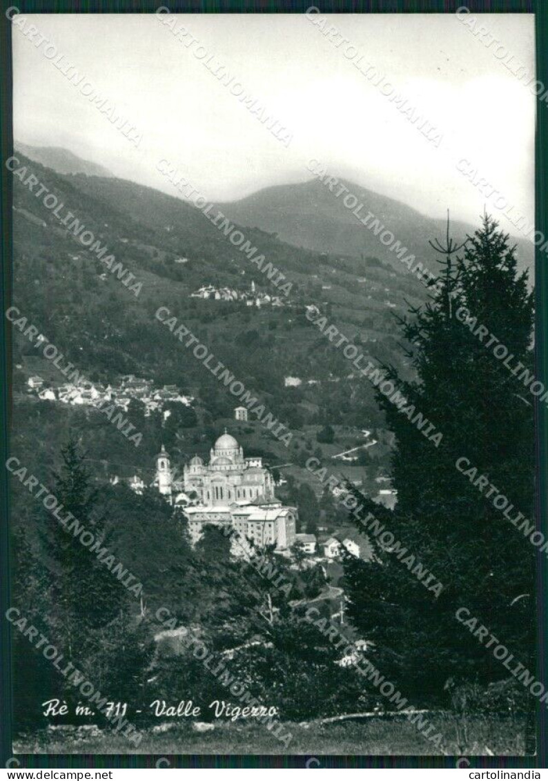 Verbania Rè Valle Vigezzo Foto FG Cartolina KB2637 - Verbania