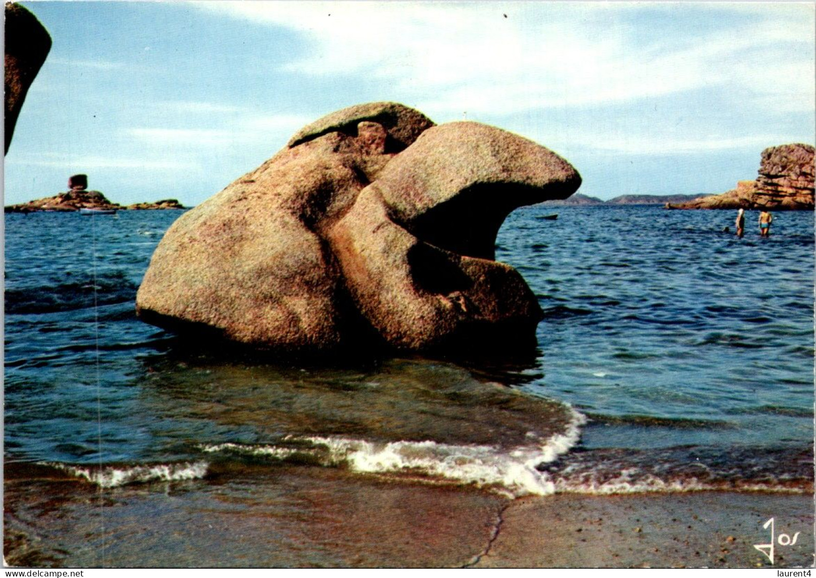 23-4-2024 (2 Z 48) France - Trégastel - Rocher De La Sorcière - Trégastel