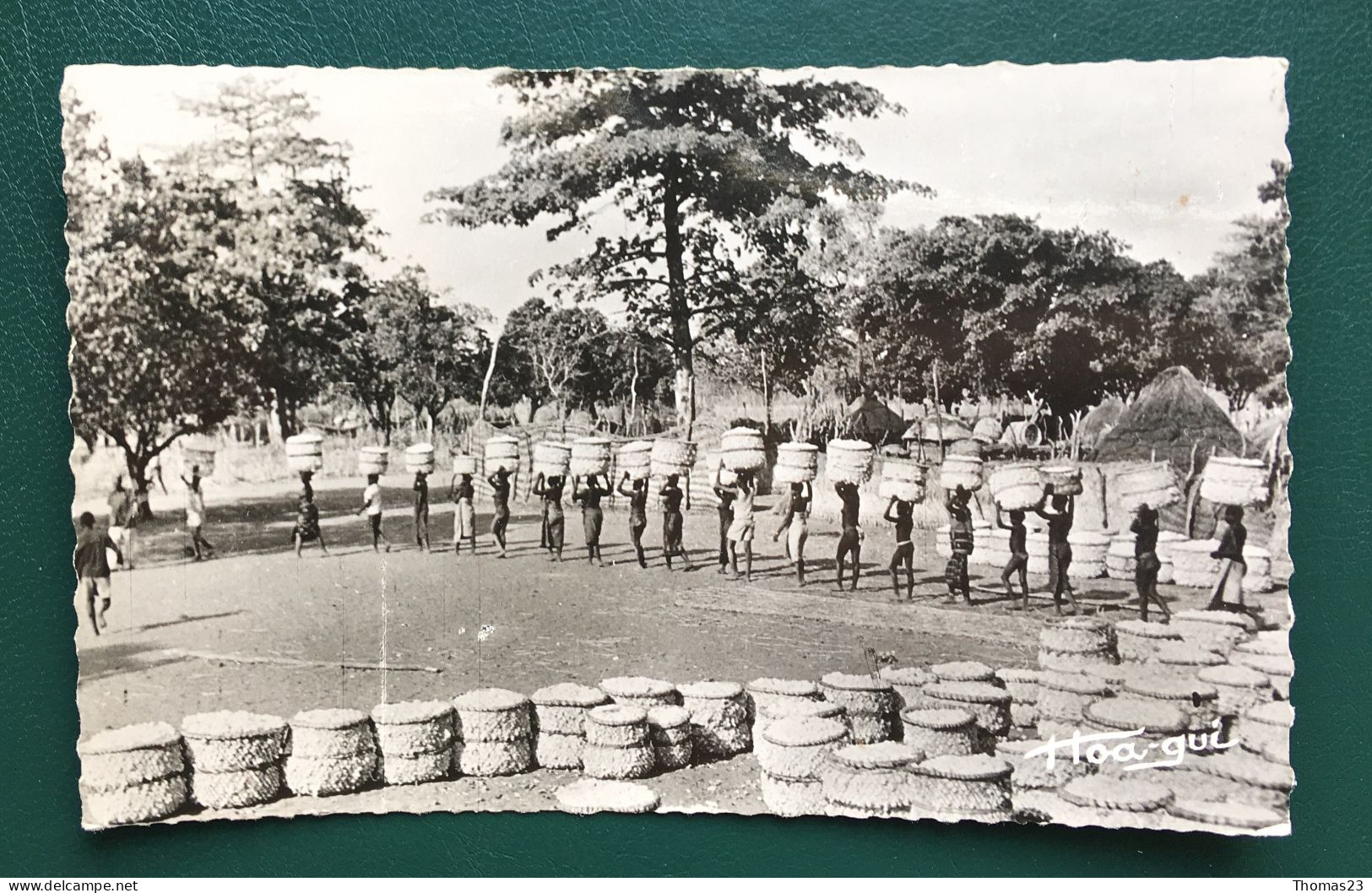 Récolte Du Coton, Lib "Au Messager", N° 218 - Tchad