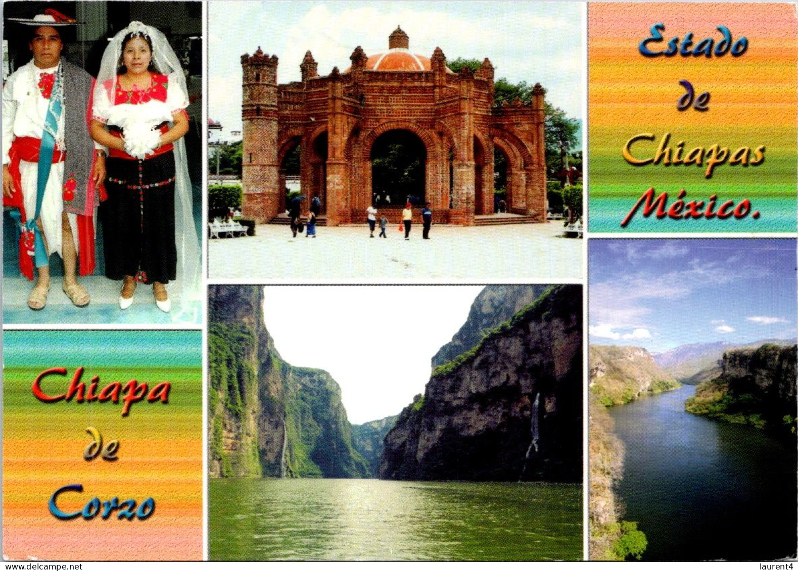 23-4-2024 (2 Z 48) Mexico (posted To France) Chiapas De Corzo - Mexique