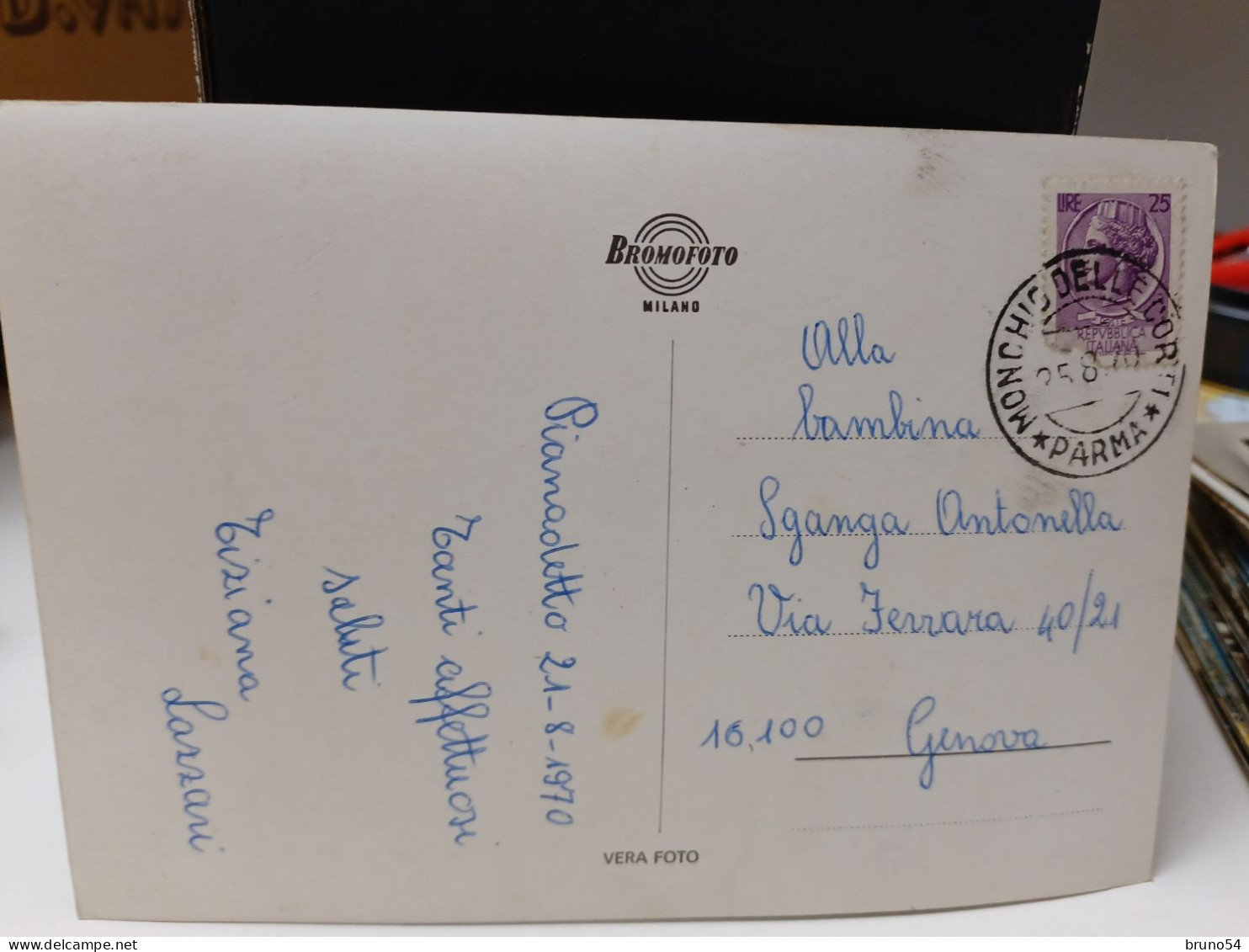 Cartolina  Pianadetto Fa Parte Del Comune Di Monchio Delle Corti, In Provincia Di Parma,panorama 1970 - Parma