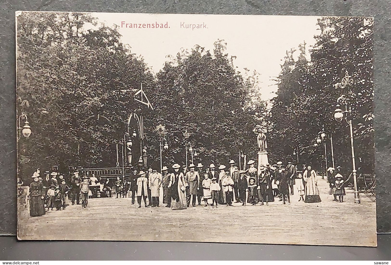 FRANZENSBAD , KURPAK , LOT 186 - Tschechische Republik