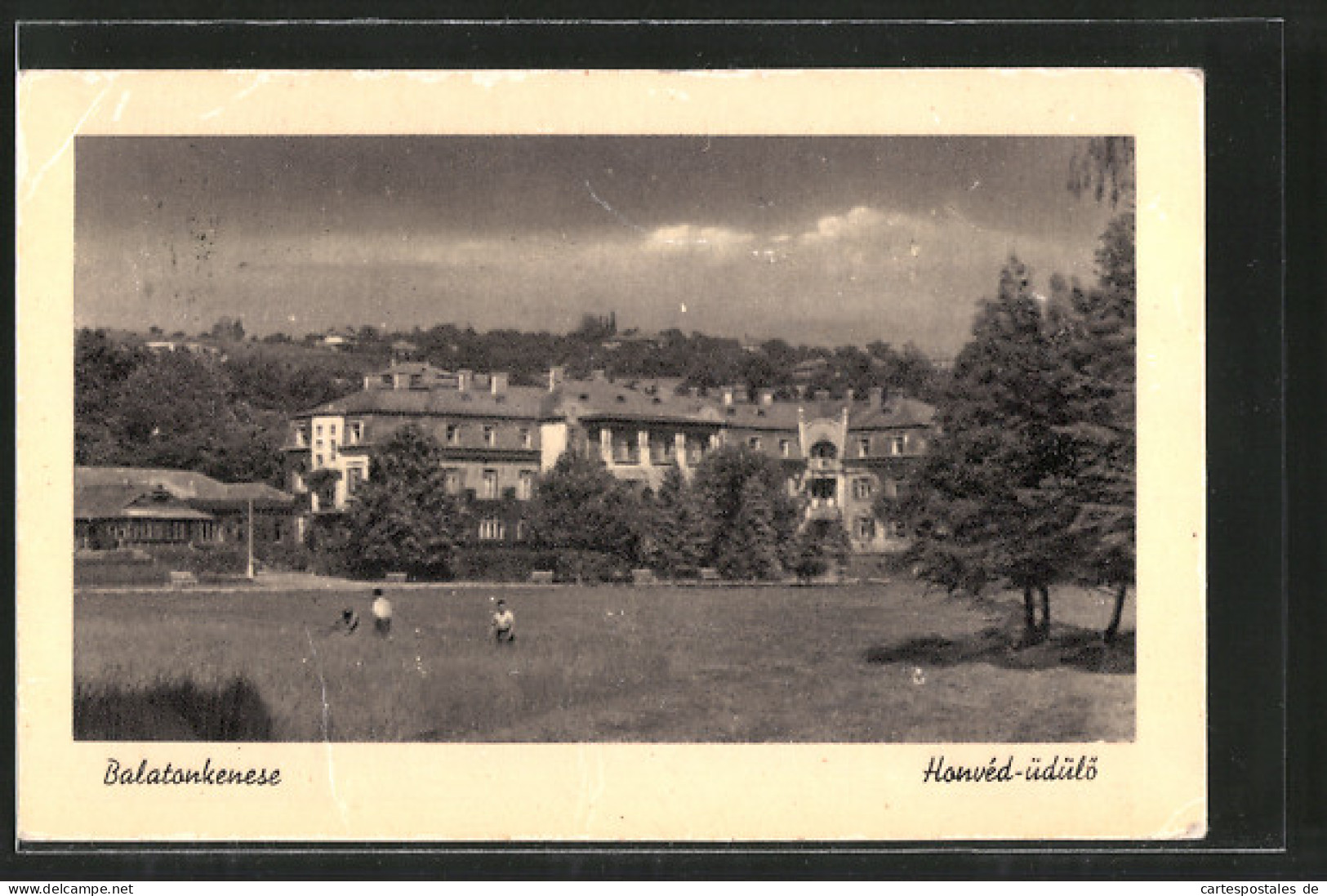 AK Balatonkenese, Honvéd-üdülö  - Hongrie