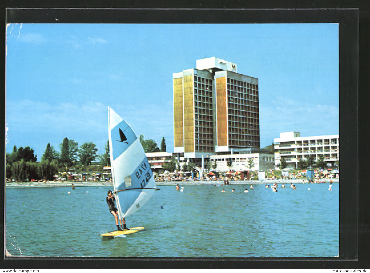 AK Balatonfüred, Marina Szallo, Windsurfer  - Hongrie