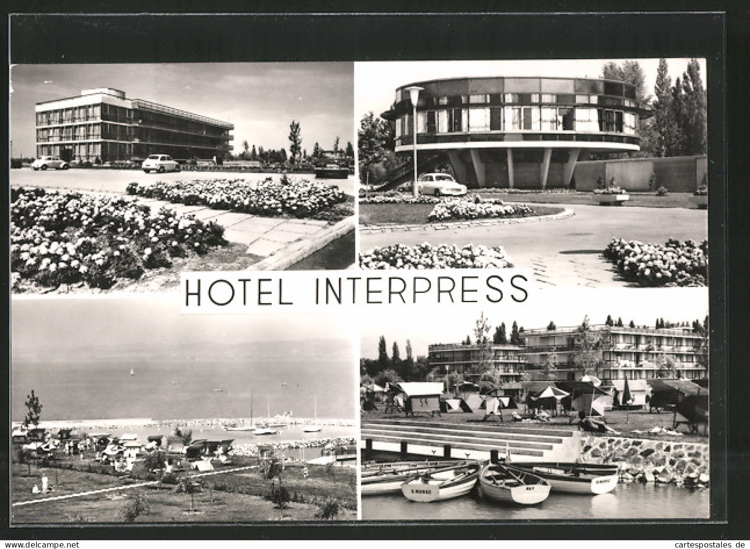 AK Siofok, Hotel Interpress  - Ungarn