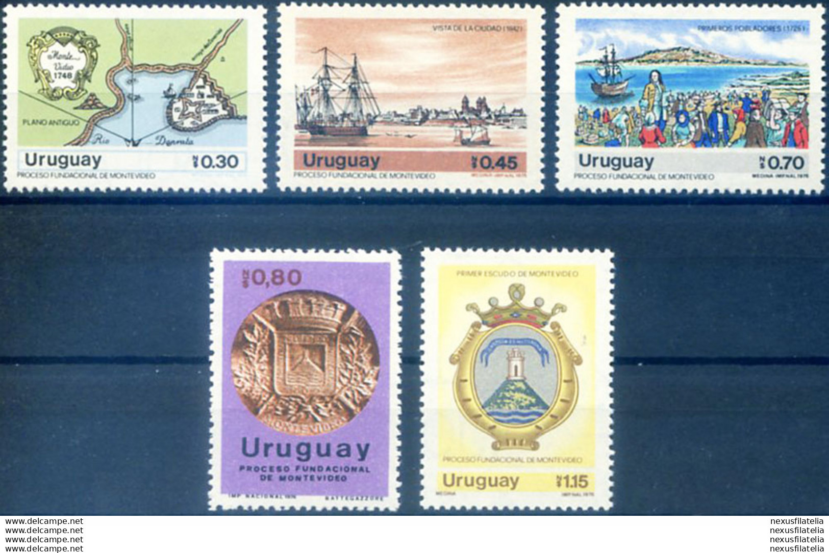 Montevideo 1976. - Uruguay