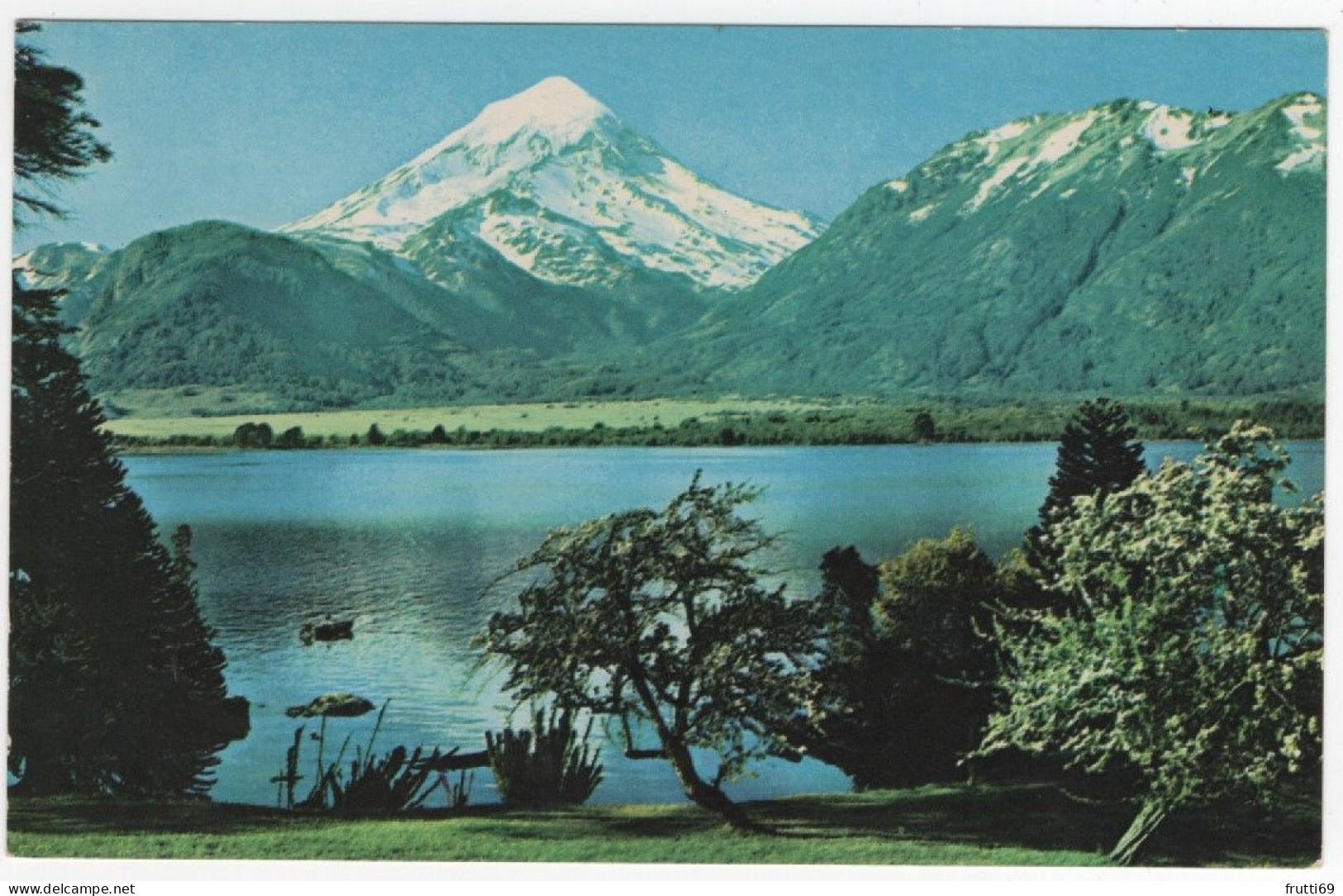 AK 214492 CHILE / ARGENTINA - The Lake Reion Near Bariloche - Chile