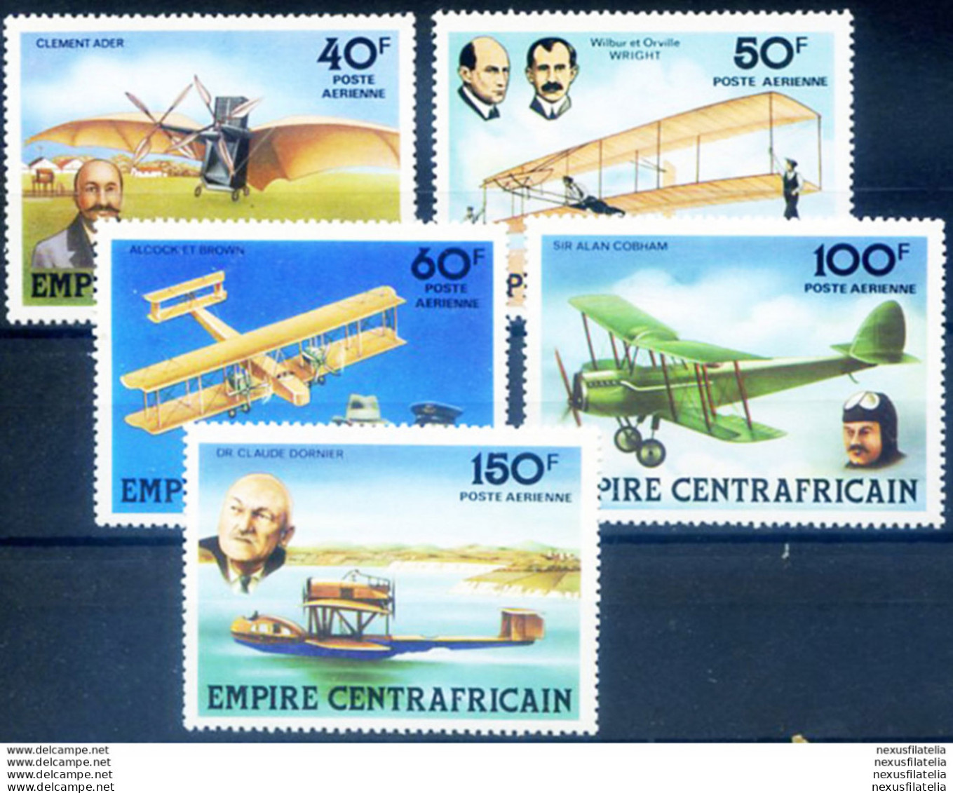 Storia Dell'aviazione 1978. - Centraal-Afrikaanse Republiek