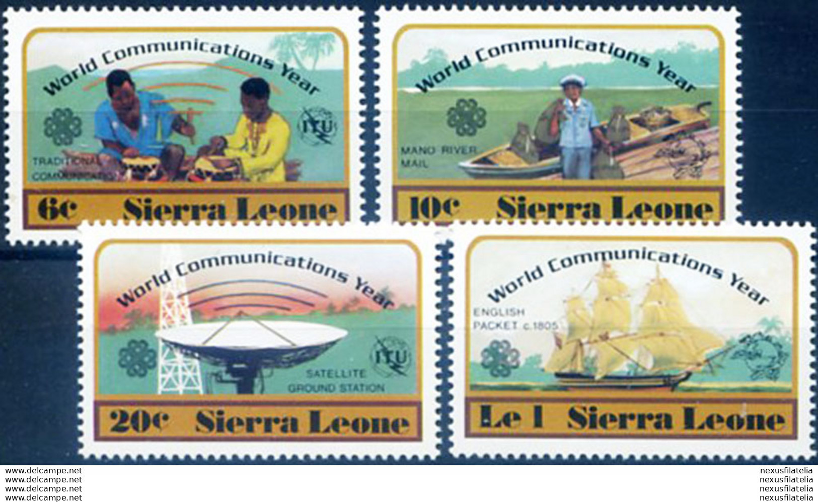 Telecomunicazioni 1983. - Sierra Leone (1961-...)