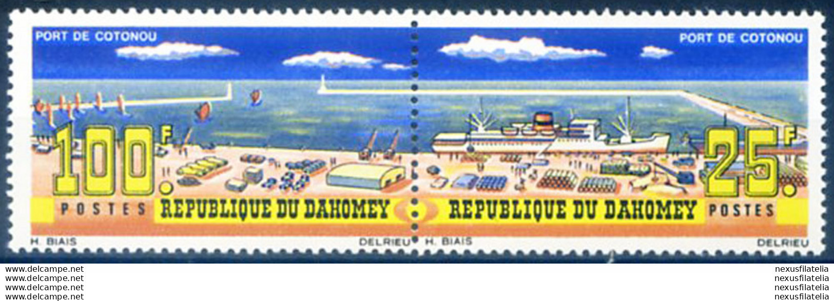 Porto Di Cotonou 1965. - Benin - Dahomey (1960-...)