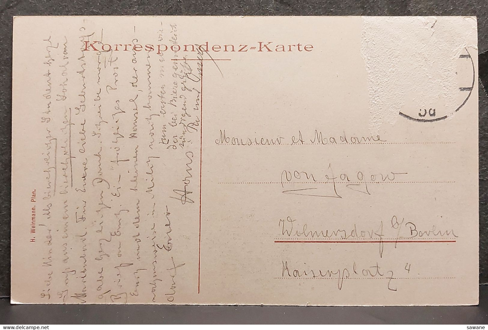 GRUSS AUS DEM KLOSTERKELLER , GRAND HOTEL OTT, MARIENBAD , LOT 186 - Tschechische Republik