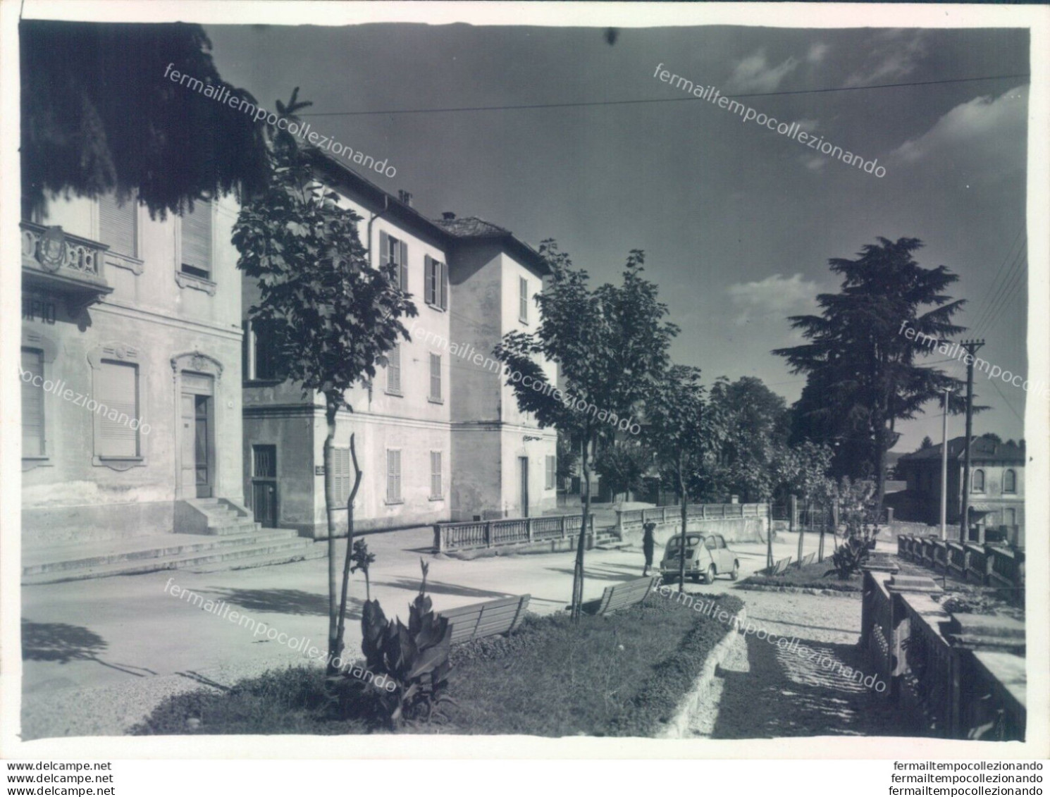 C200  Bozza Fotografica  Provincia Di Varese- Vergiate  Fiat 500 - Varese