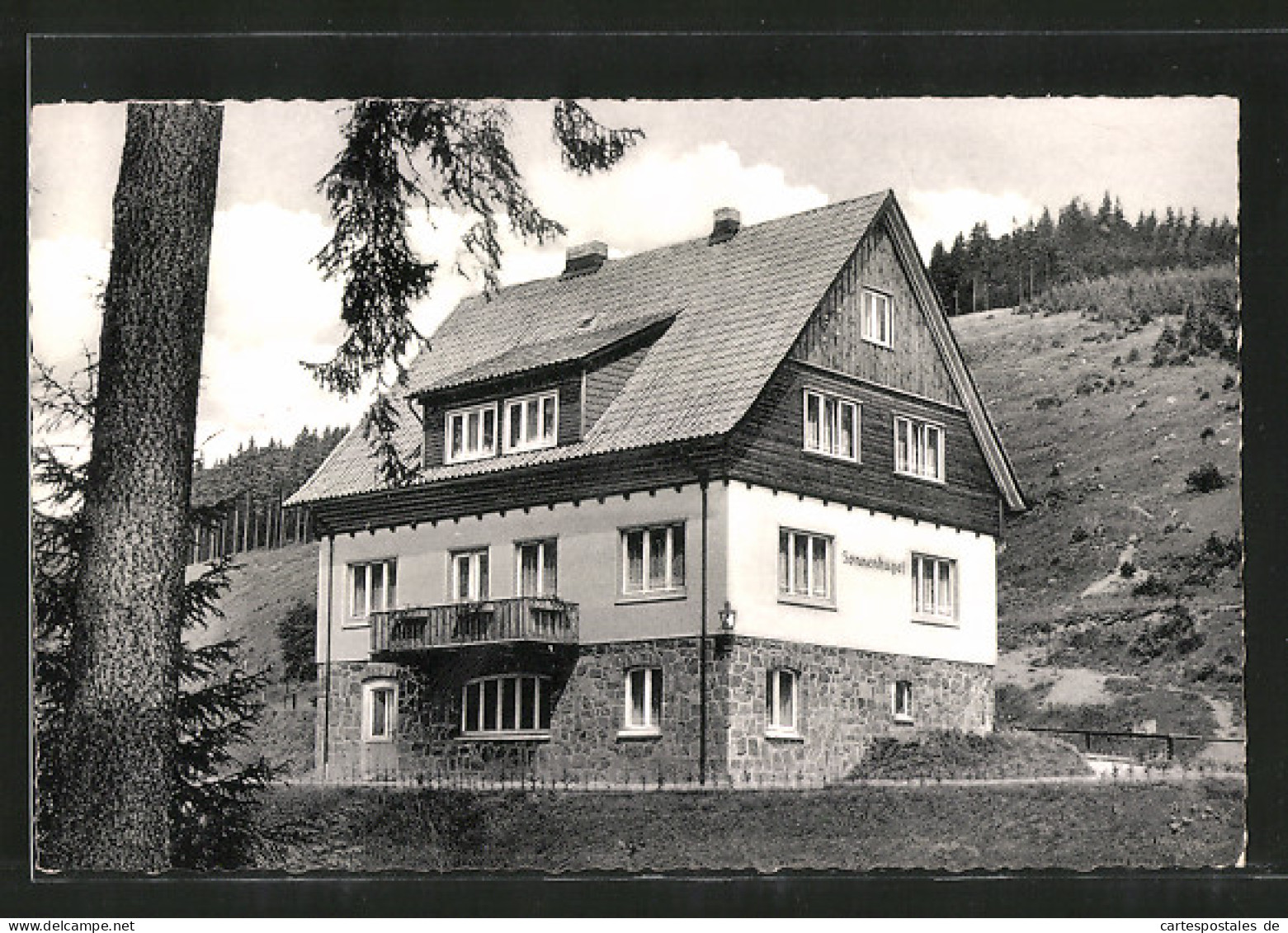 AK Wildemann, Hotel Sonnenhügel  - Wildemann