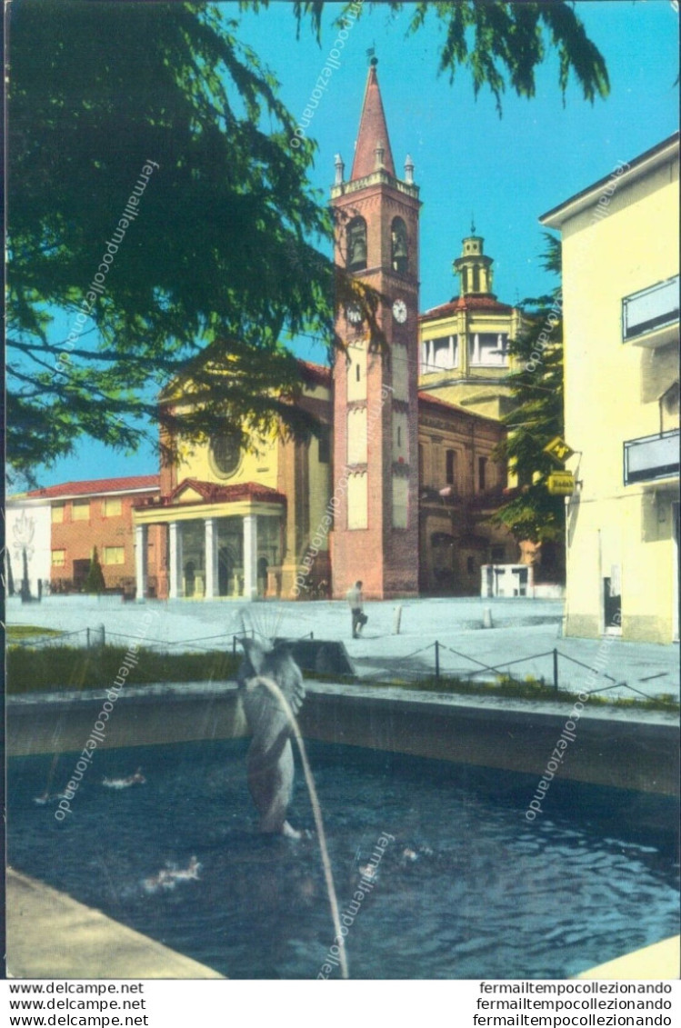 C85 Cartolina  Provincia Di Varese -cislago Piazza Toti - Varese