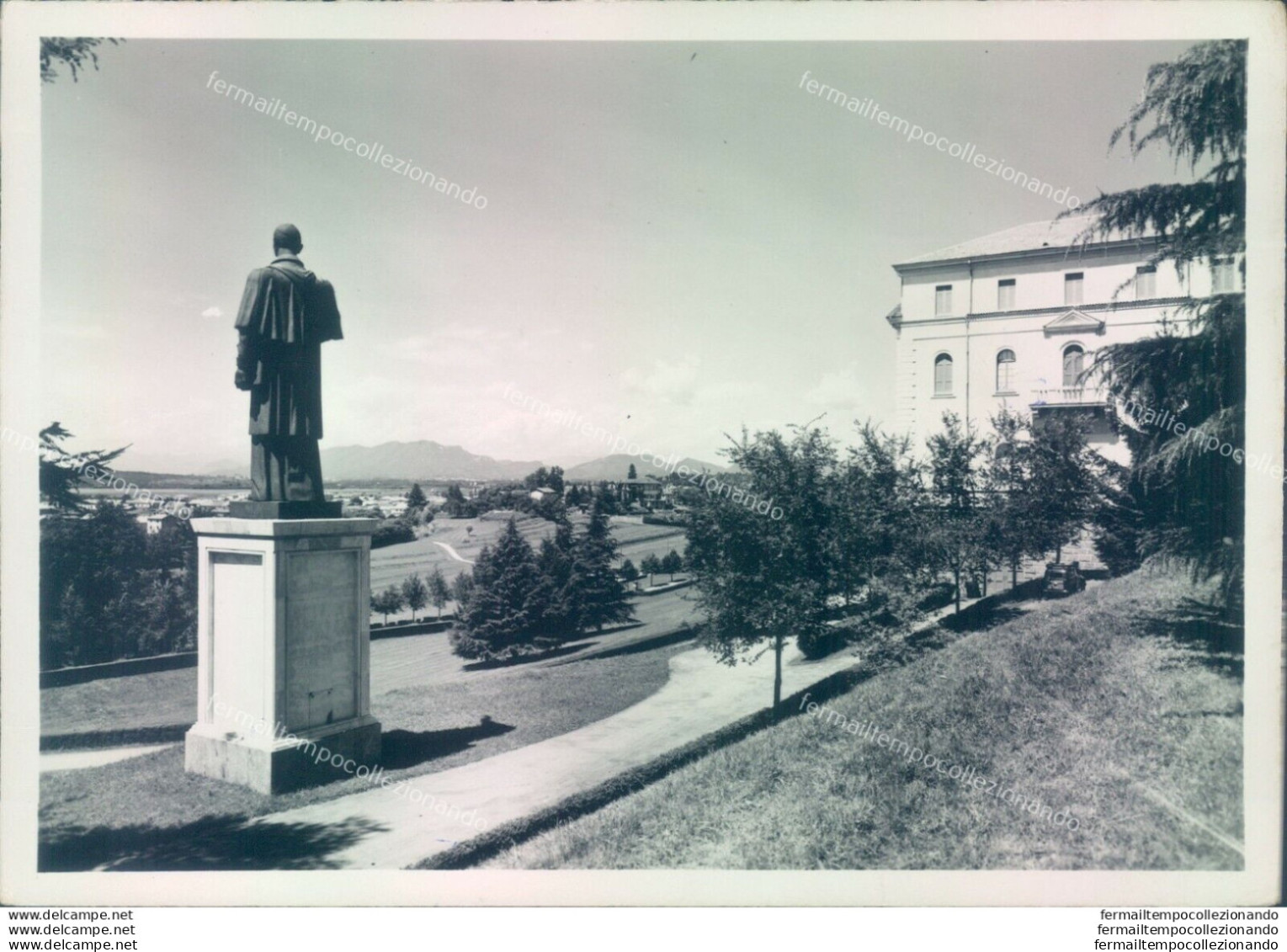 C230  Bozza Fotografica  Provincia Di Varese - Venegono Inferiore Seminario - Varese