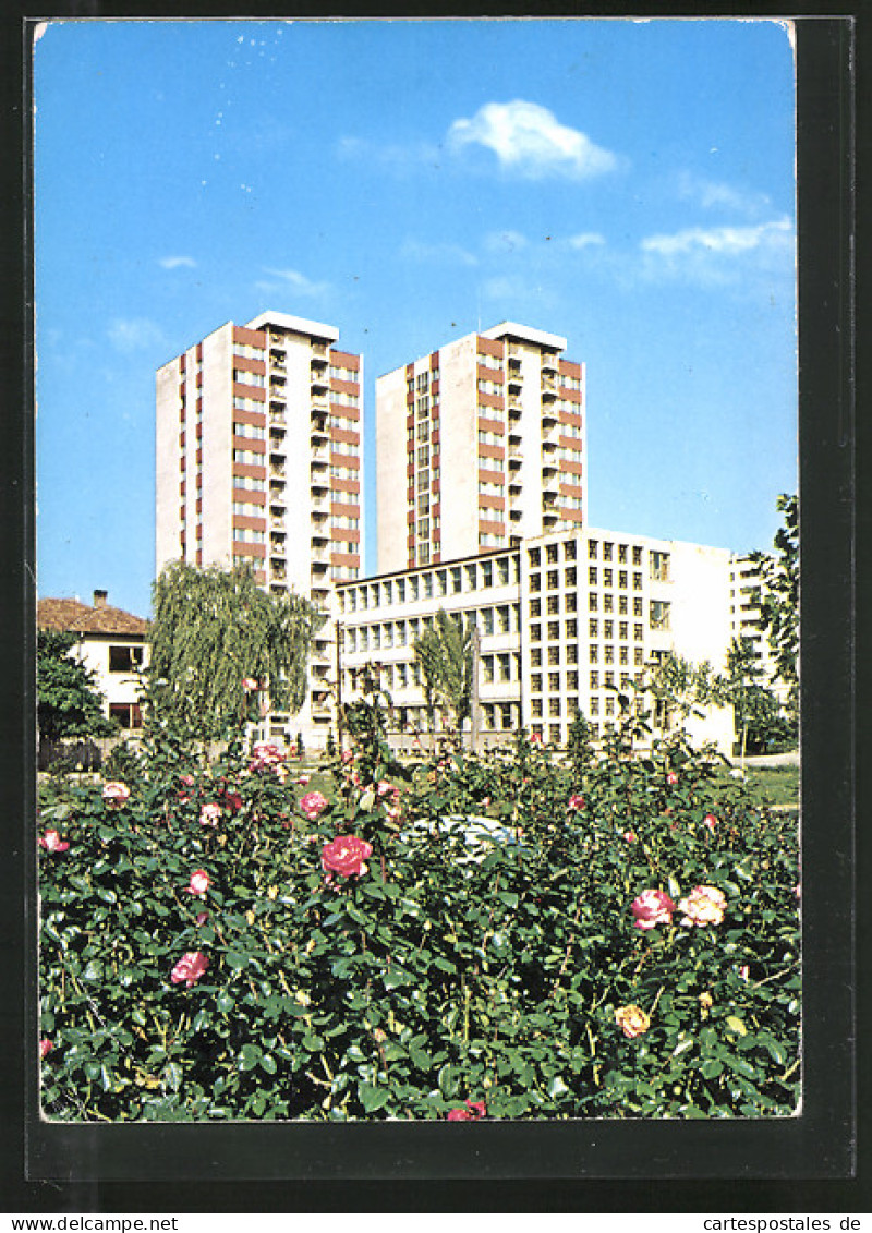AK Kraljevo, Hochhaus-Siedlung  - Serbien