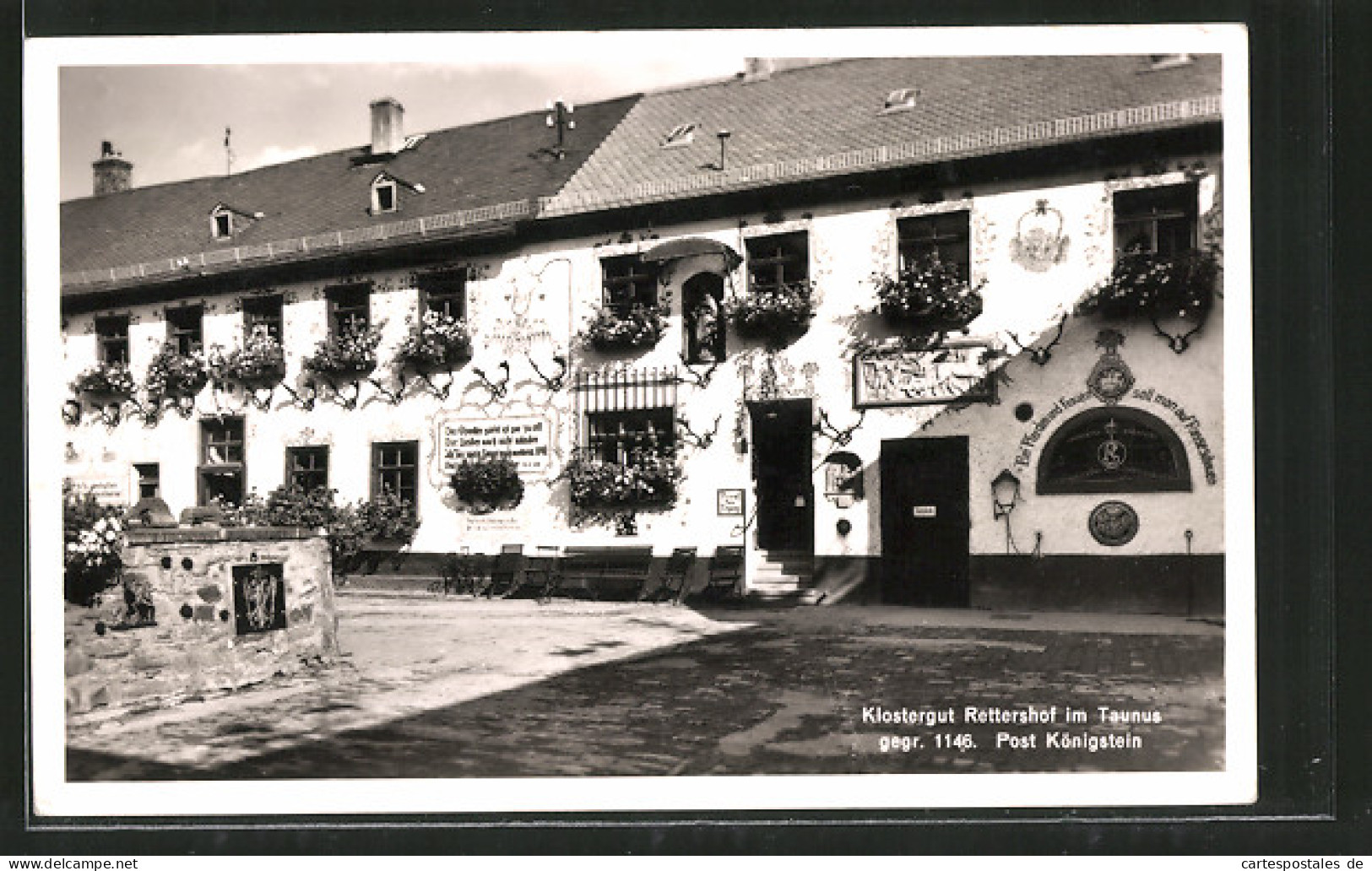 AK Kelkheim, Klostergut Rettershof  - Kelkheim