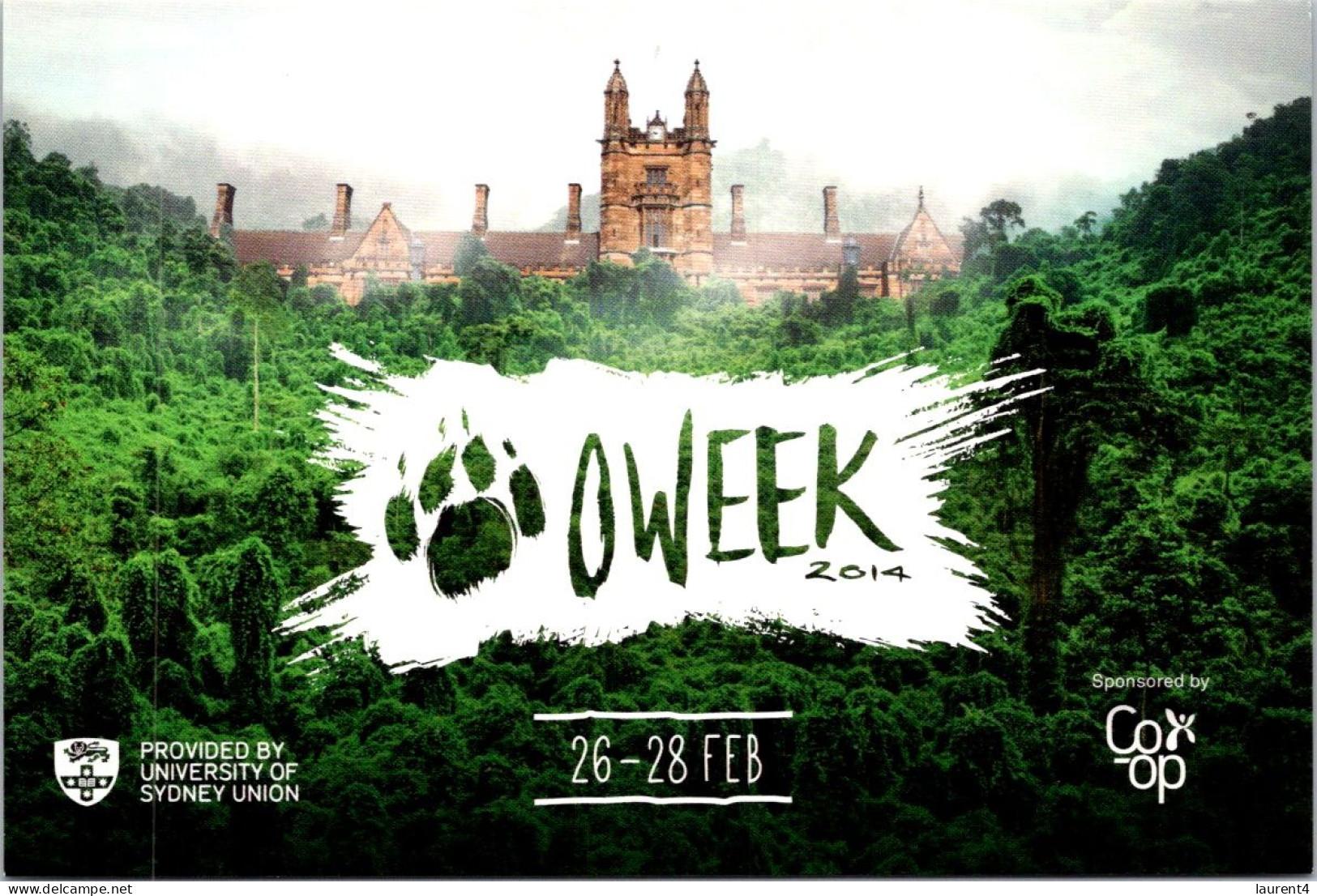 23-4-2024 (2 Z 50) Australia - University Of Sydney - Oweek 2014 - Escuelas