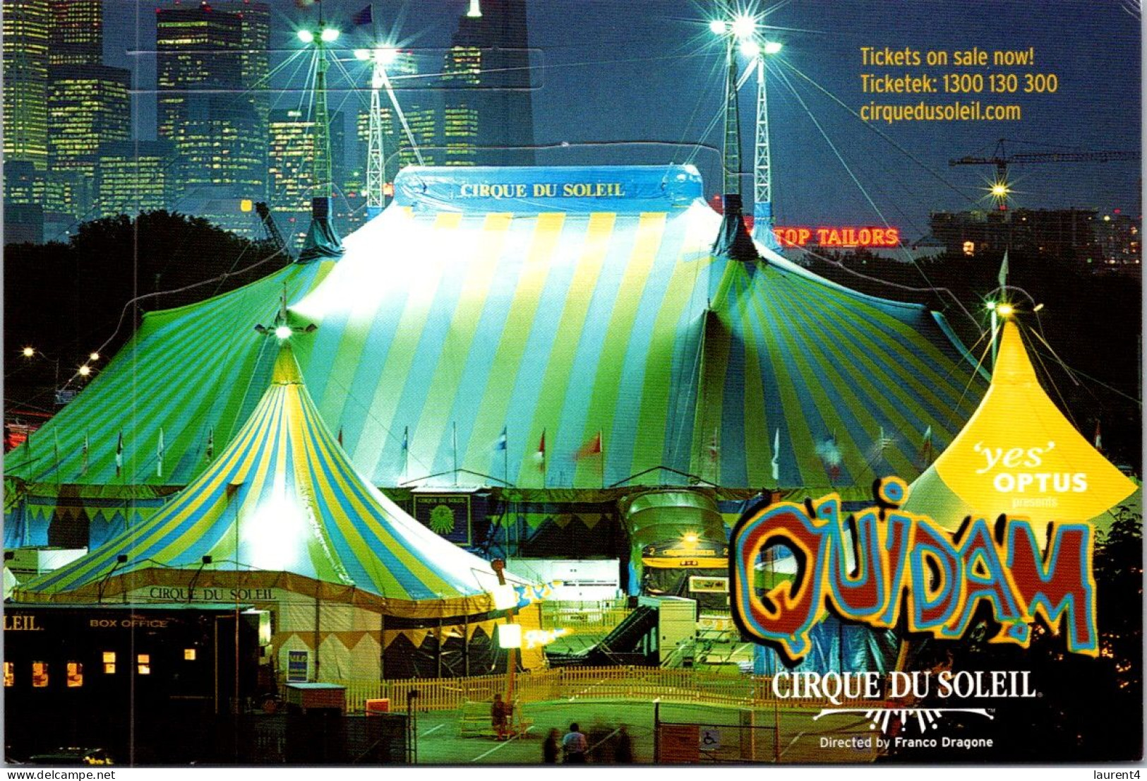 23-4-2024 (2 Z 50) Australia - Cirque Du Sliel - QUIDAM - Zirkus