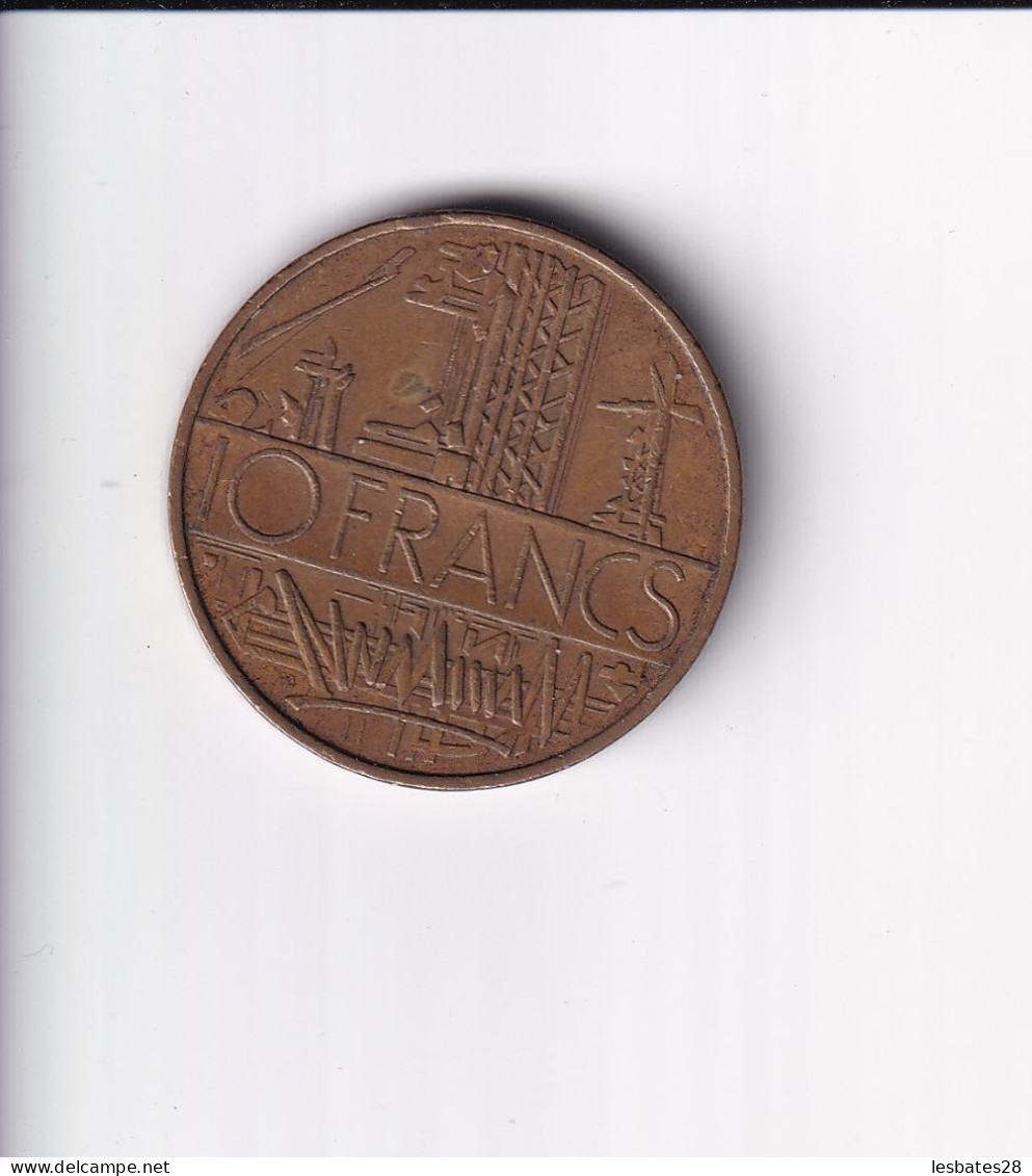 10 FRANCS 1975 FRANCIA FRANCE -  (Avril 2024-classeur) - 10 Francs