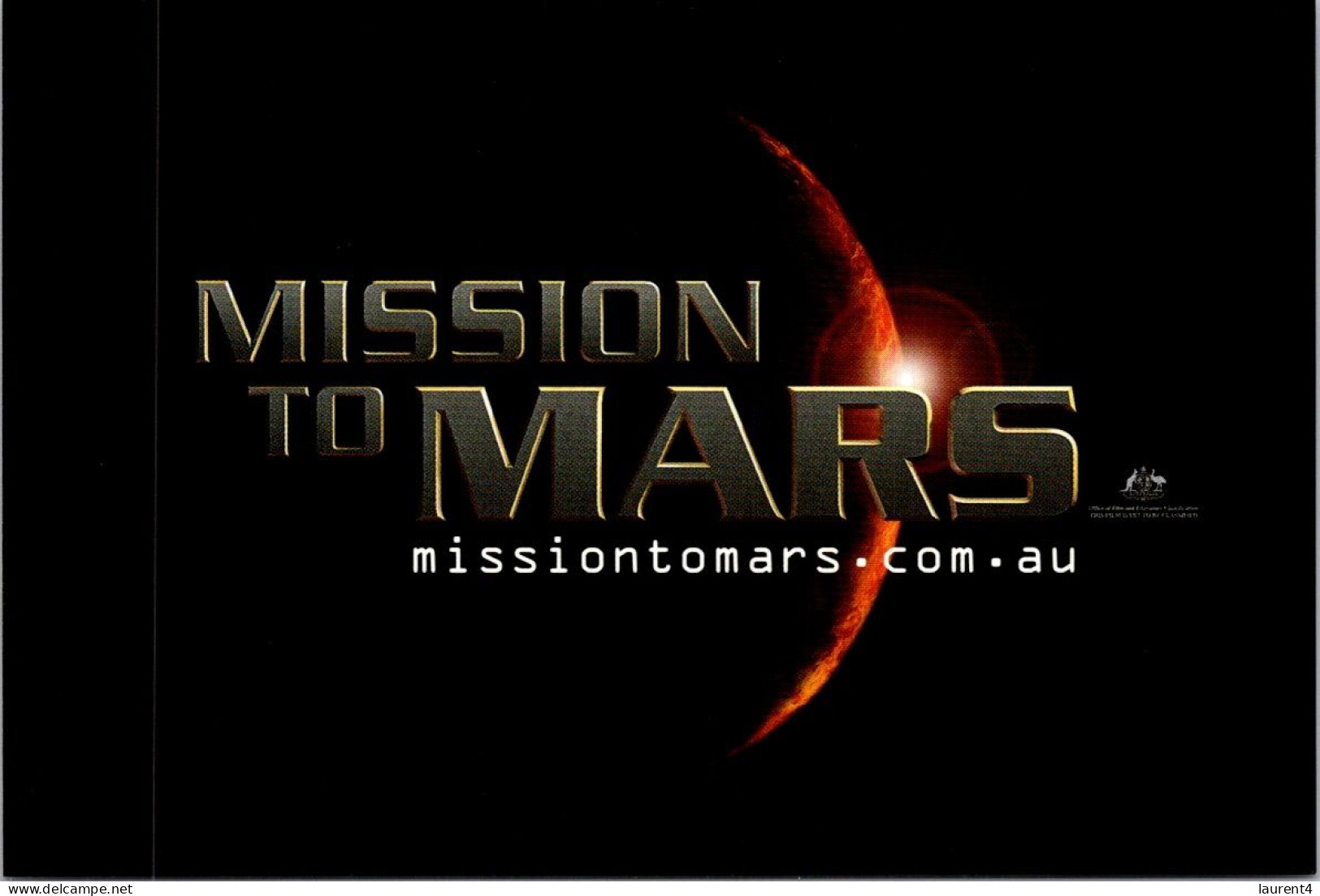 23-4-2024 (2 Z 50) Australia - MISSION To MARS - Espacio