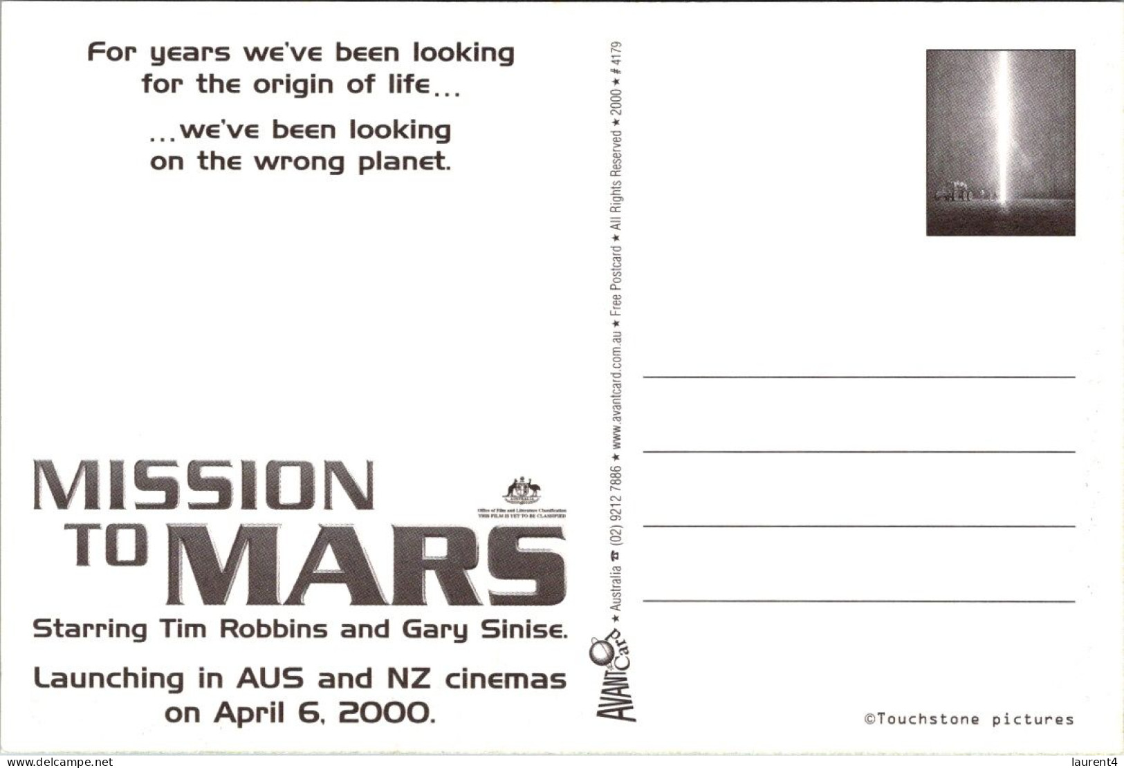 23-4-2024 (2 Z 50) Australia - MISSION To MARS - Raumfahrt