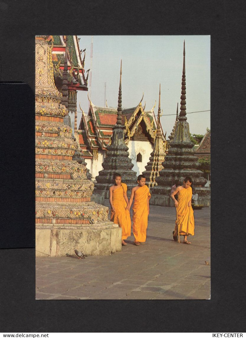 S3653-THAILAND-AIRMAIL POSTCARD BANGKOK To ZURICH (switzerland) 1982.Thailande.CARTE POSTALE - Thaïlande