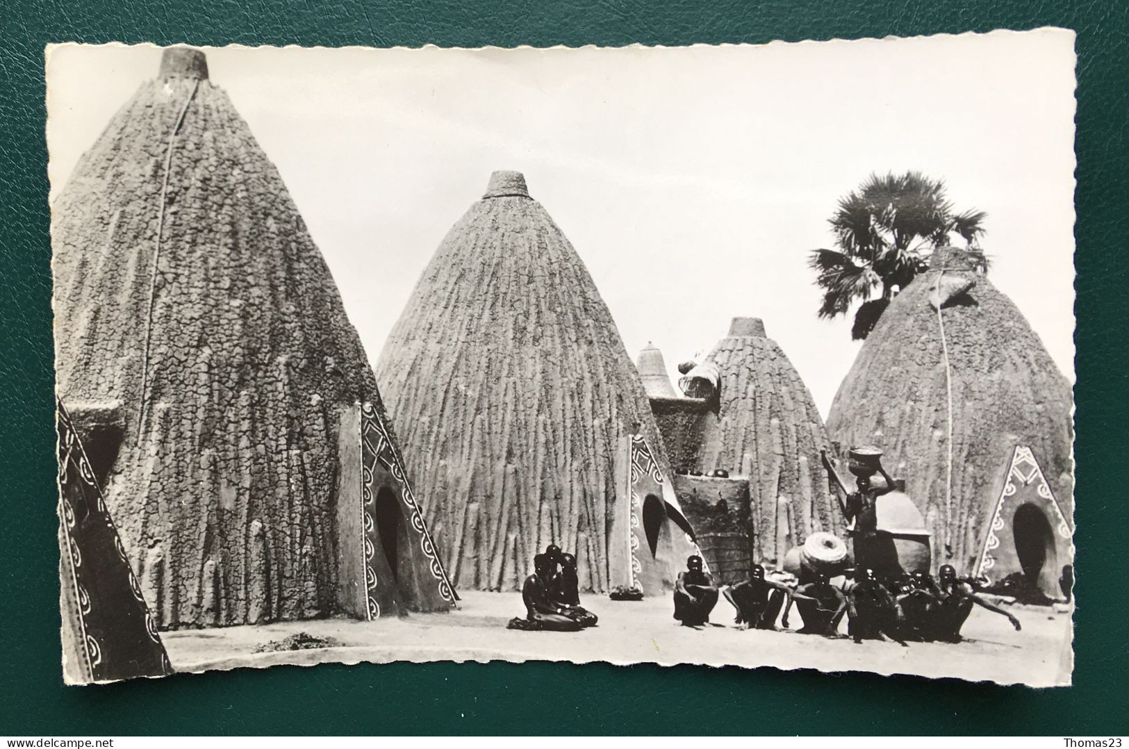 Cases Mousgoum, "Au Messager", N° 391 - Kamerun