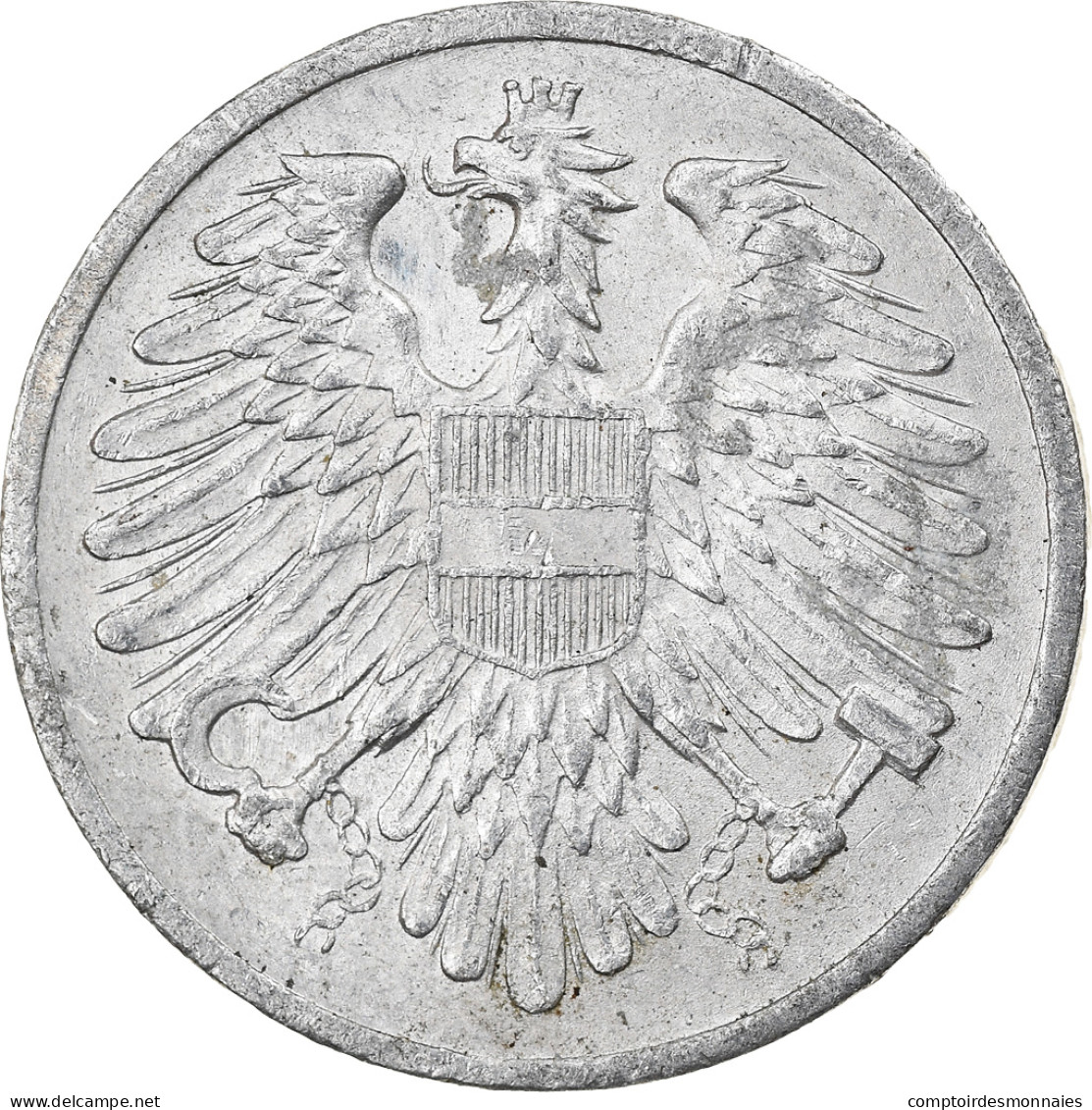 Monnaie, Autriche, 2 Groschen, 1962, TB+, Aluminium, KM:2876 - Austria