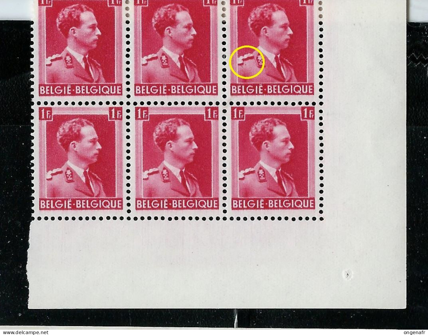 N° 528 - A - B -     Plusieurs Blocs Donc Var. Luppi Soit: 162 Timbres ( ** ) à 20% - 1936-1957 Collo Aperto