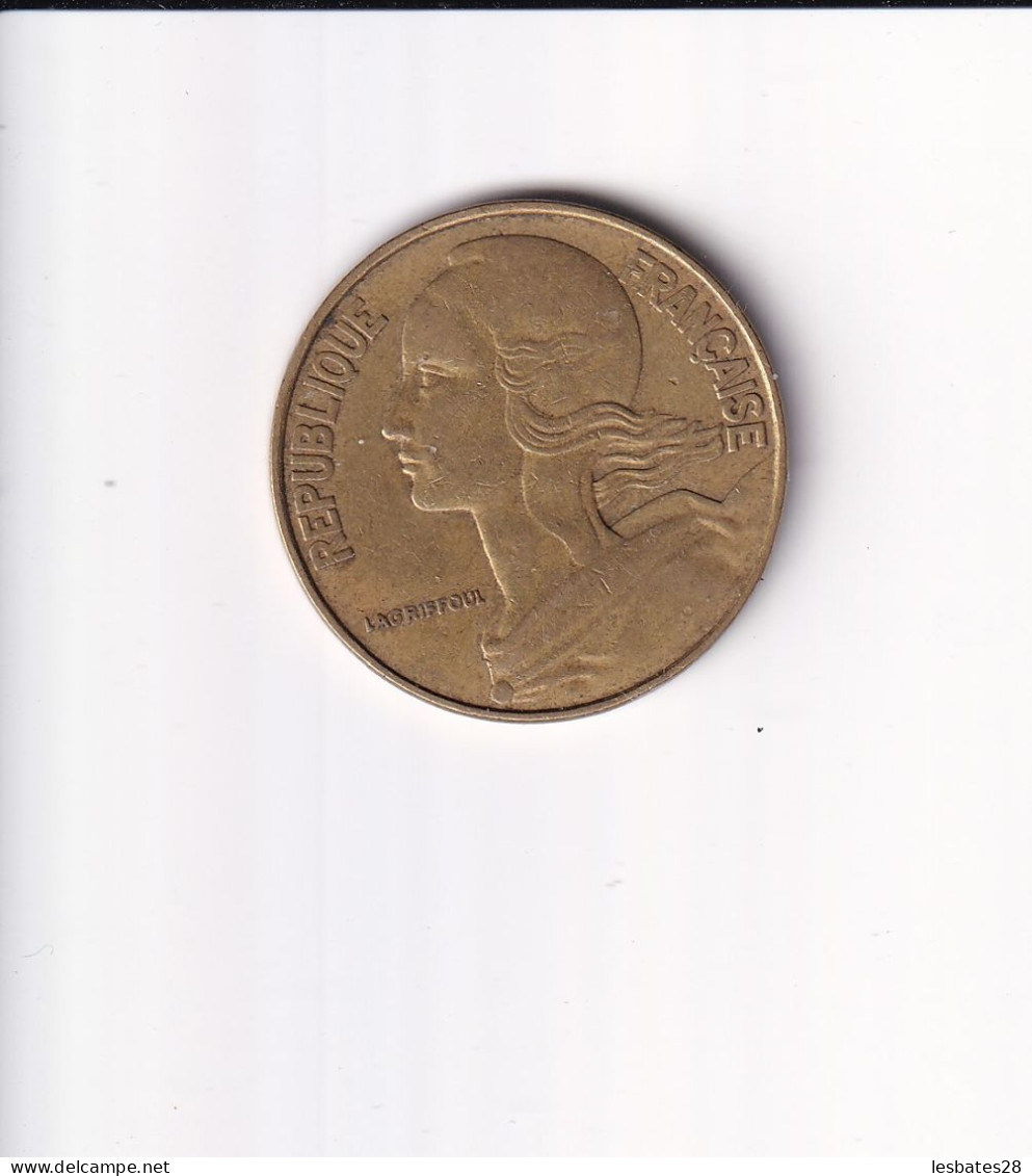 20 Centimes  FRANCS 1975  FRANCE  -  (Avril 2024-classeur) - 20 Centimes
