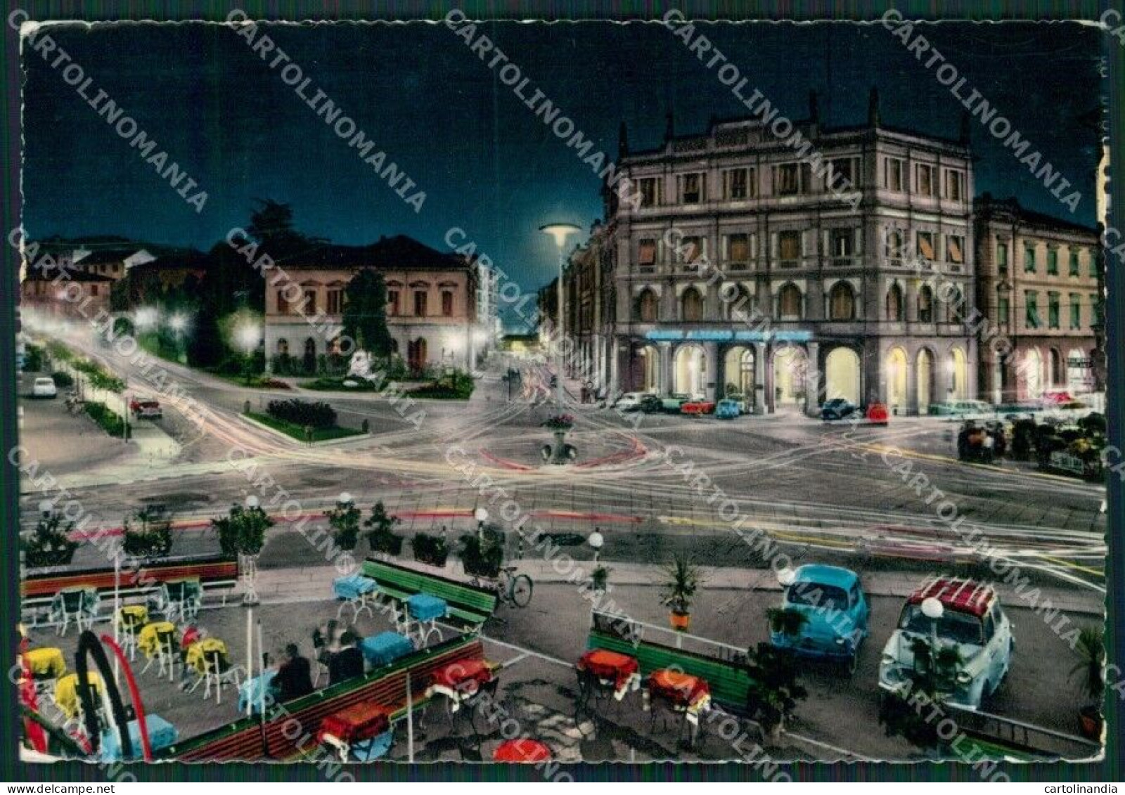 Alessandria Acqui Terme Auto Foto FG Cartolina KB2909 - Alessandria