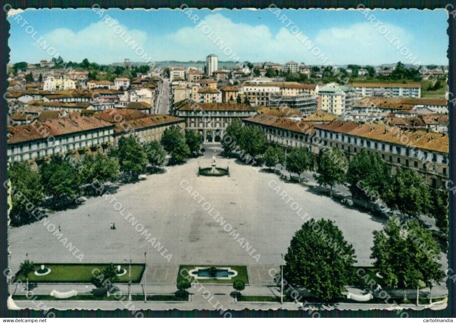 Asti Città Foto FG Cartolina KB2933 - Asti