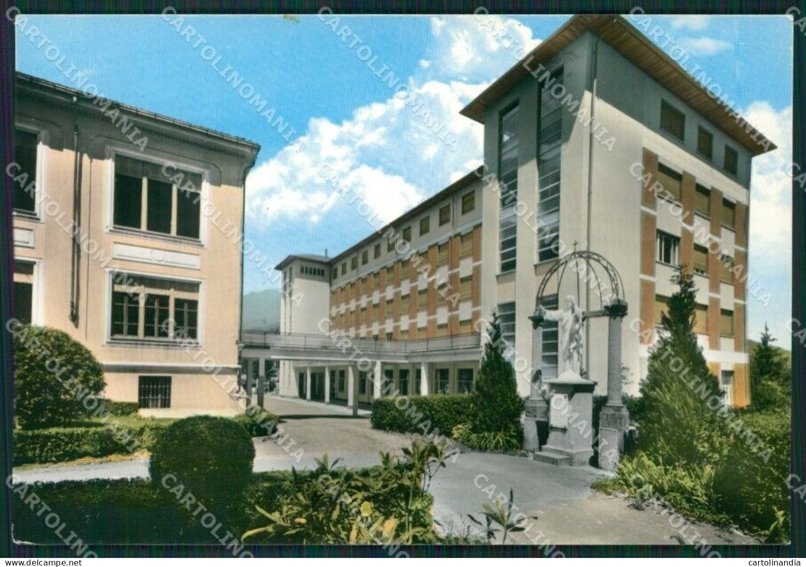 Biella Muzzano Istituto Salesiano Foto FG Cartolina KB2934 - Biella