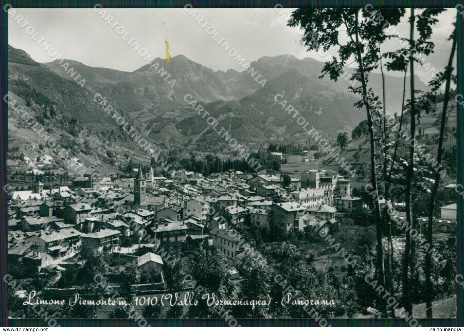 Cuneo Limone Piemonte PIEGHINA Foto FG Cartolina KB2945 - Cuneo