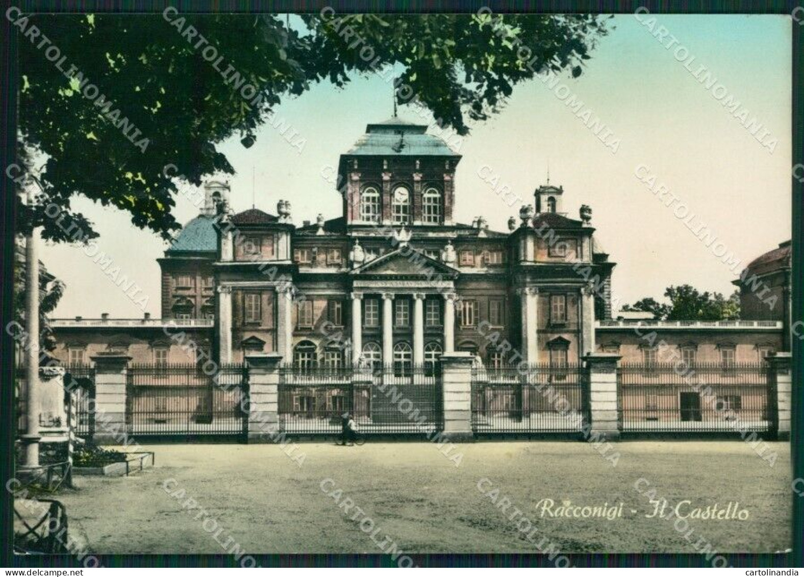 Cuneo Racconigi Foto FG Cartolina KB2968 - Cuneo