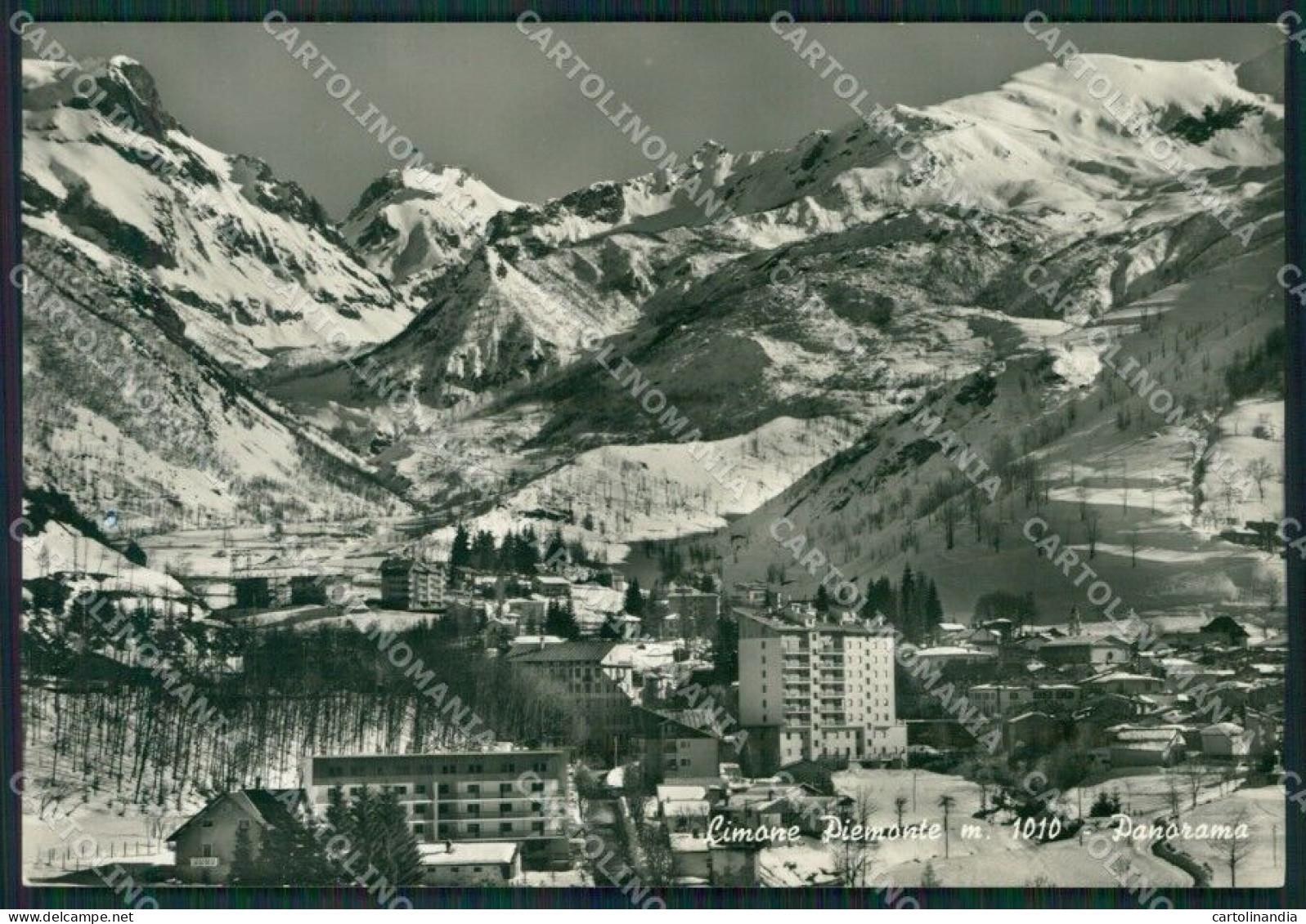 Cuneo Limone Piemonte PIEGHINE Foto FG Cartolina KB2982 - Cuneo