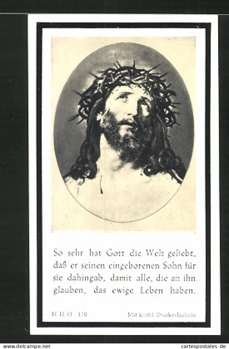Sterbebild Josef Lenz, Ehem. Landwirt, Geb. 1872 Pörnbach, Gest. 1955  - Dokumente