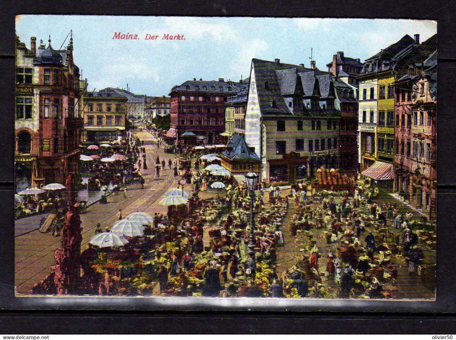 Mainz - Der Markt - Mainz