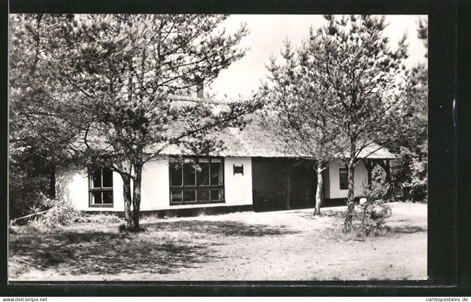 AK Lochem, Ruighenrode, Hoofdgebouw Jeugdkamp  - Lochem