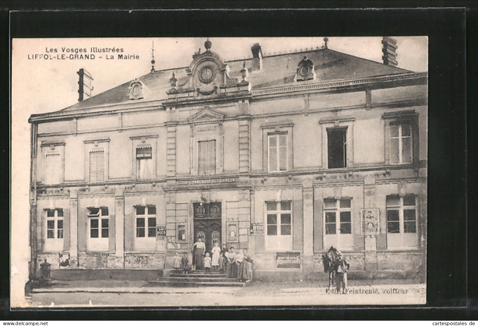 CPA Liffol-le-Grand, La Mairie, Hôtel De Ville  - Liffol Le Grand