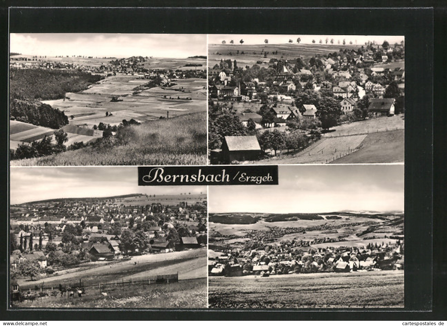 AK Bernsbach, Gesamtansichten  - Bernsbach