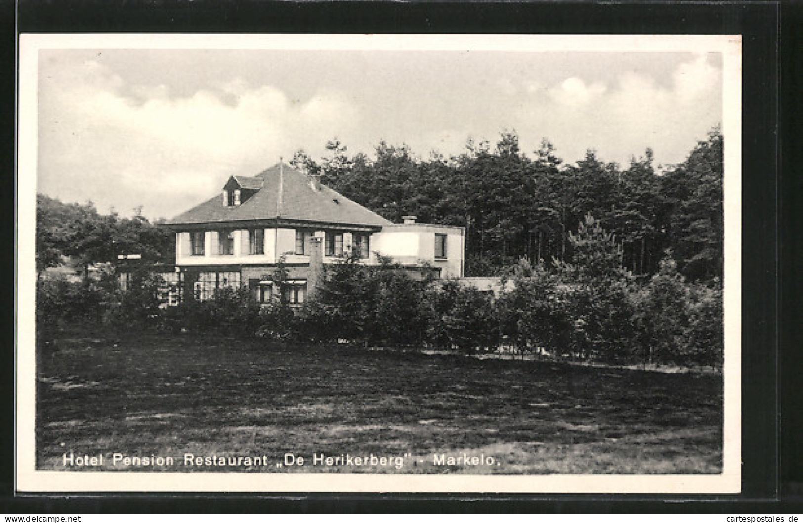 AK Markelo, Hotel-Restaurant De Herikerberg  - Sonstige & Ohne Zuordnung