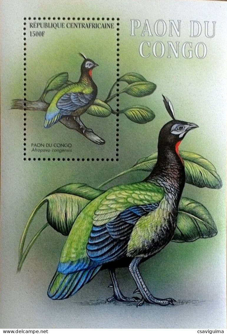Central Africa Rep. (Centrafricaine) - 2001 - Birds - Yv 186 - Other & Unclassified