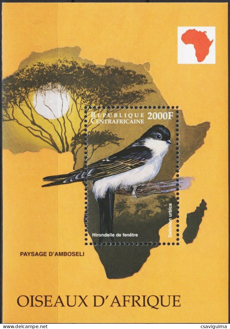 Central Africa Rep. (Centrafricaine) - 1999 - Birds - Yv 165 - Other & Unclassified
