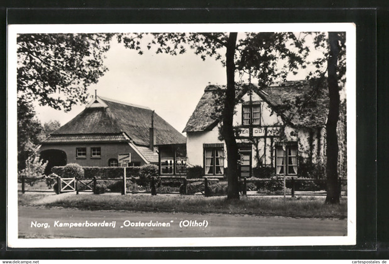 AK Norg, Kampeerboerderij Oosterduinen  - Norg